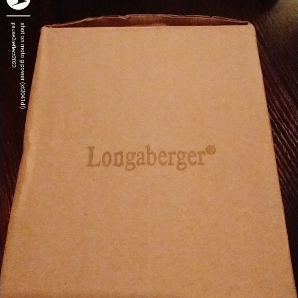 2011 Longaberger Horizon of Hope Pink Ceramic Mug New in Box - Picture 4 of 7